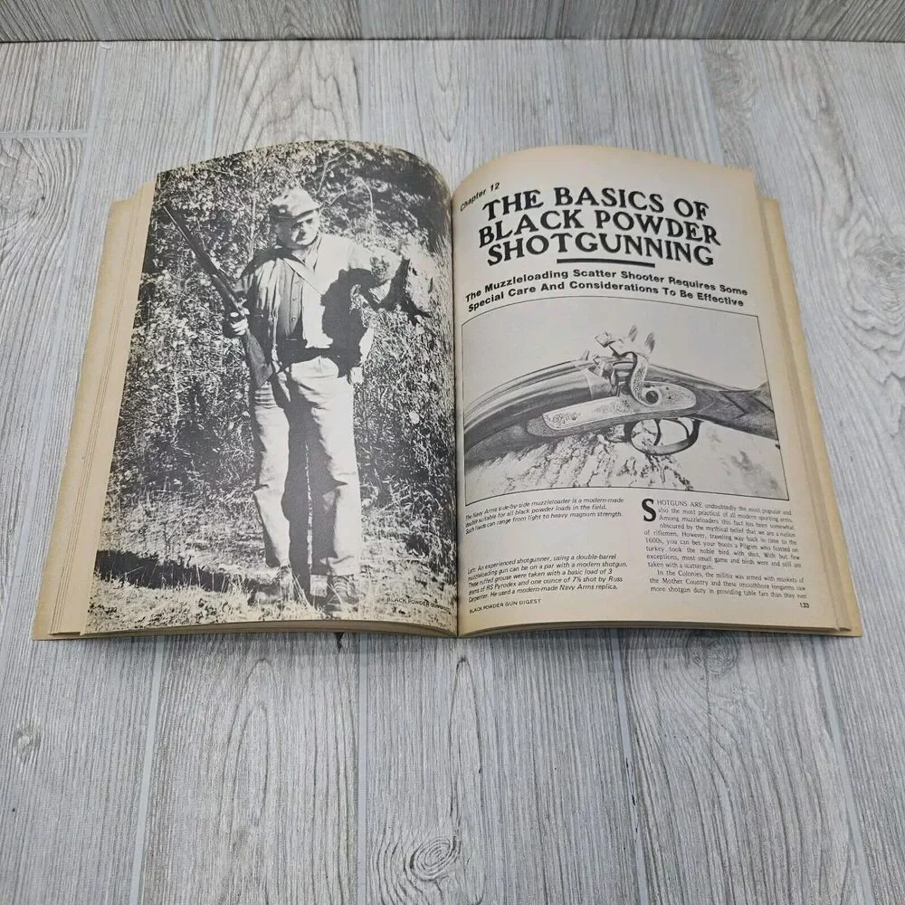 BLACK POWDER GUN DIGEST 3rd Edition Sam Fadala Jack‎ Lewis